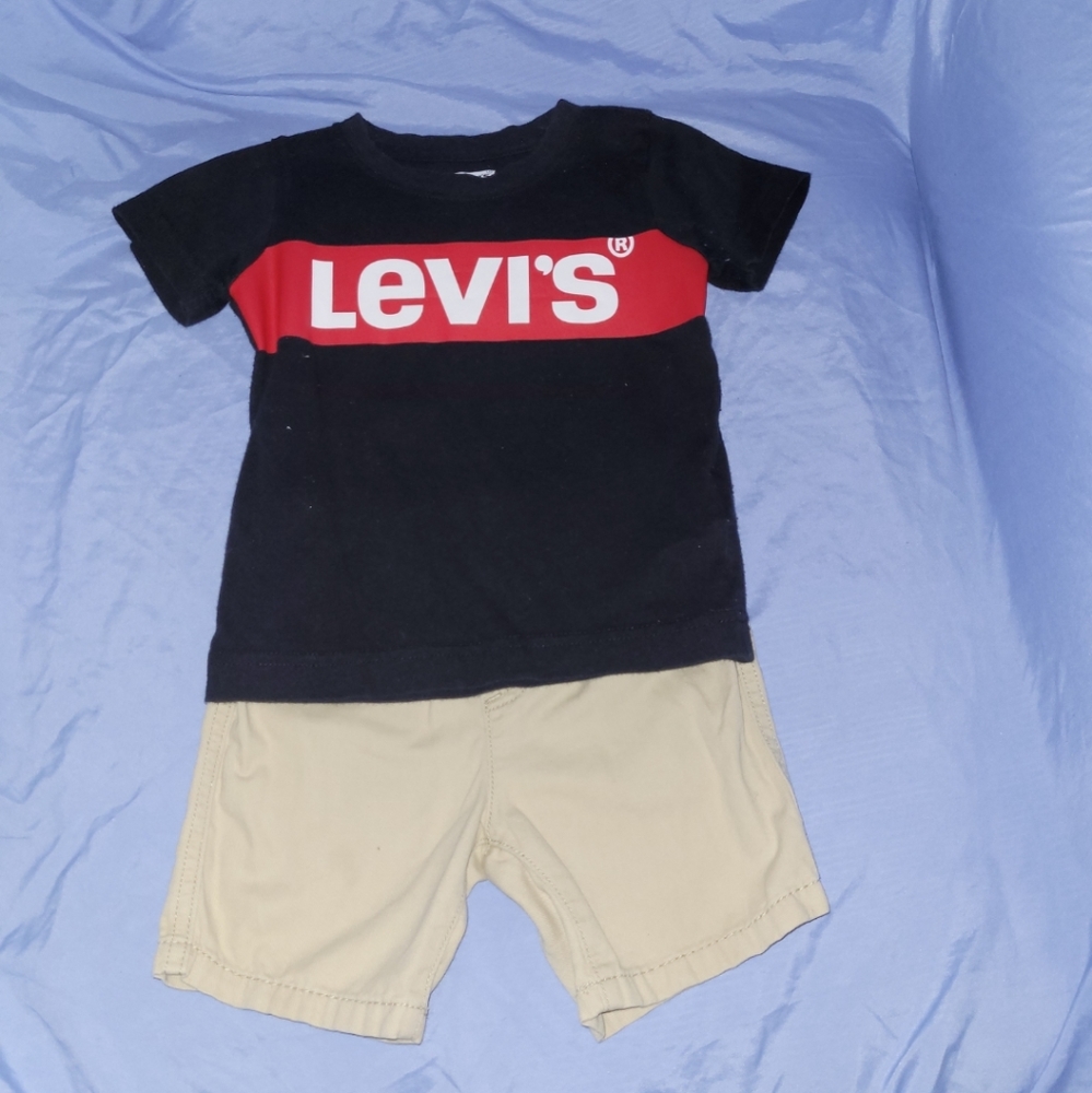 Little Boy's Levi's Outfit